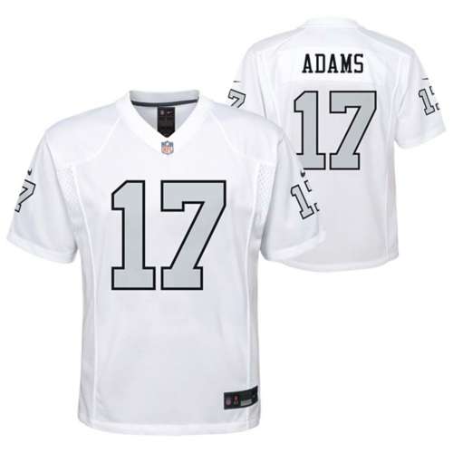 Las Vegas Raiders Davante Adams #17 Nike Game Kids' Jersey XLarge White