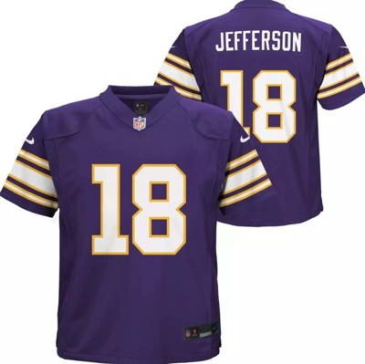 Minnesota vikings 2025 jersey kids