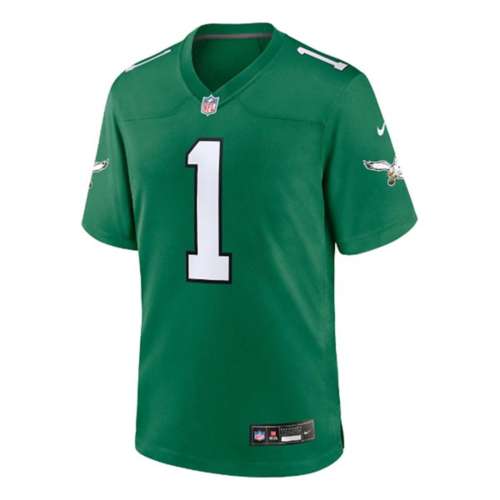 Nike Kids' Philadelphia Eagles Jalen Hurts #1 Game Jersey