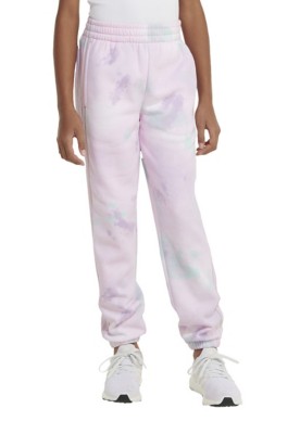 Girls' adidas 6 Stripe All Over Print Joggers