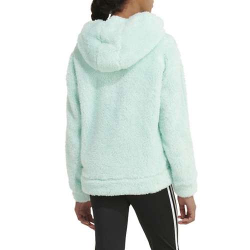 Adidas sherpa hoodie discount men's