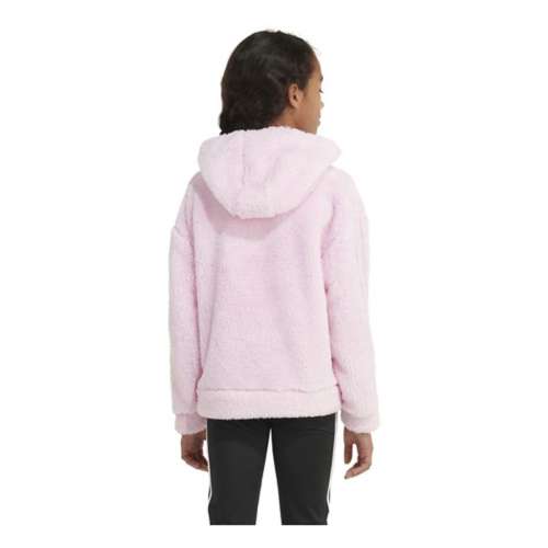 Girls' adidas Cozy Furry Hoodie