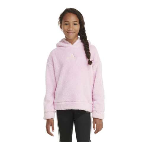 Girls' adidas Cozy Furry Hoodie | SCHEELS.com