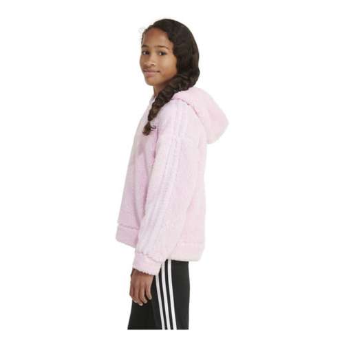 Girls' adidas Cozy Furry Hoodie