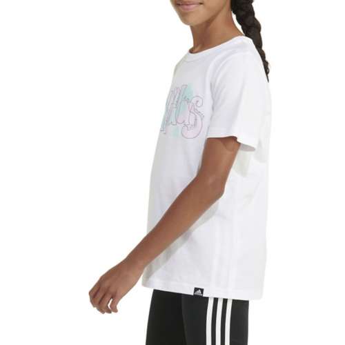 Girls' adidas Graphic Regular Fit T-Shirt