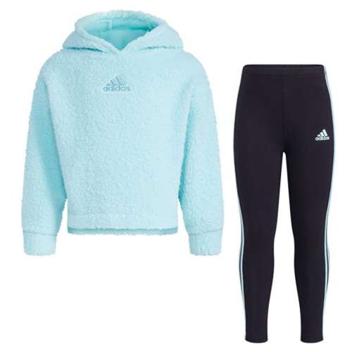 Adidas sherpa hoodie discount women's