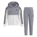 Toddler Boys' adidas Full Zip Front and Joggers Set