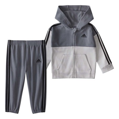 Baby Boys' adidas Racer Zip Hoodie and Outsoles Set