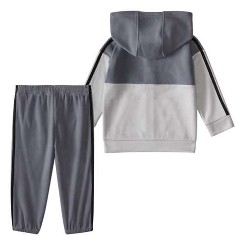 Baby adidas Full Zip Hoodie and Joggers Set SCHEELS