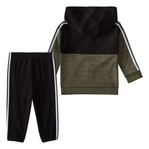 Adidas baby hoodie online set