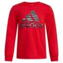 Boys' adidas Future Camo Logo Long Sleeve T-Shirt