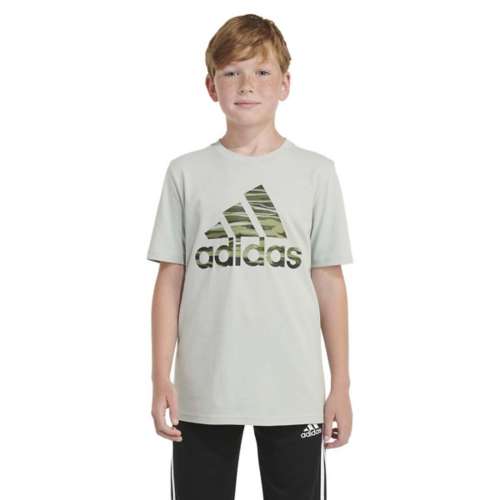 Boys adidas camo hot sale t shirt