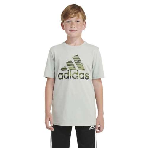 Boys' adidas Liquid Camo Logo T-Shirt