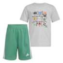 Toddler Boys' adidas Sport T-Shirt and Shorts Set