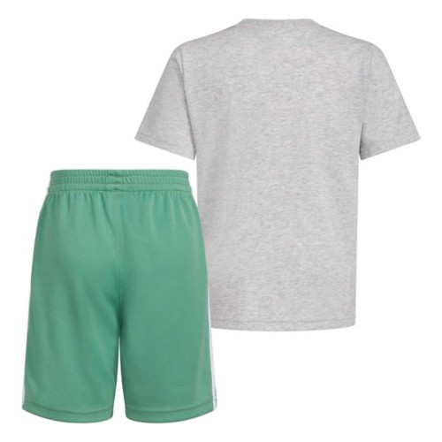 Adidas short set toddler clearance