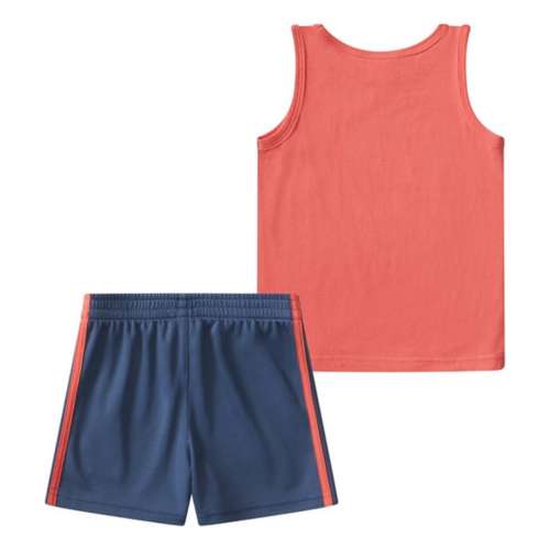 Baby Boys' adidas USA Tank Tank Top and Shorts Set