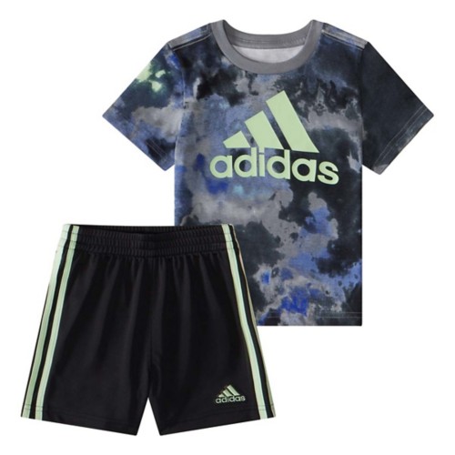 Adidas shorts set baby online