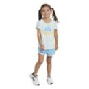 Girls' adidas Essential Woven T-Shirt and Shorts Set