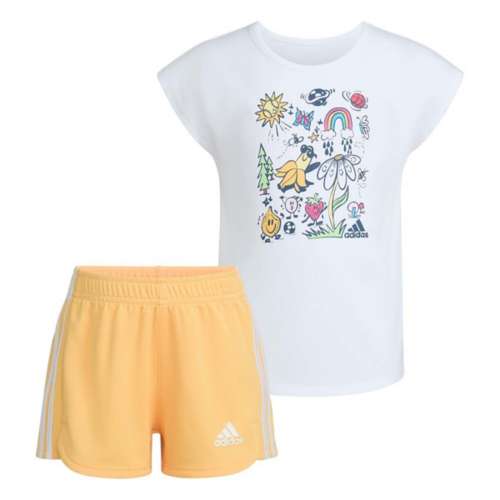 Adidas two piece shorts clearance