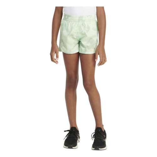 Girls' adidas AEROREADY Printed Woven Pacer Shorts