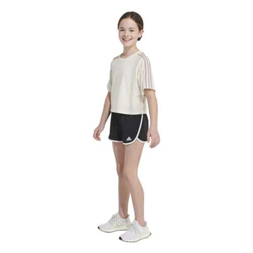 Girls' adidas Raglan Heather T-Shirt