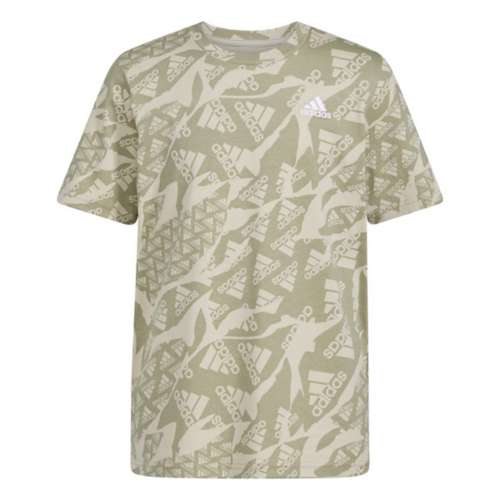 Boys adidas camo t shirt sales