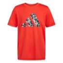 Kids' adidas Pebble Camo Logo T-Shirt