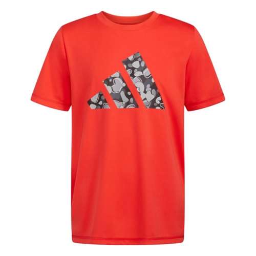 Kids' adidas Pebble Camo Logo T-Shirt