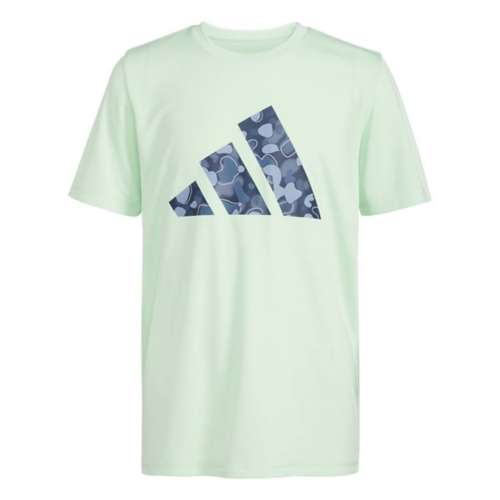 Kids' adidas tubular Pebble Camo Logo T-Shirt