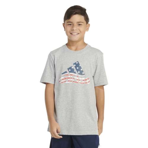 Boys' adidas USA Logo T-Shirt