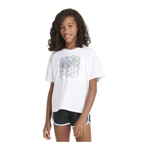 Girls adidas t shirt online