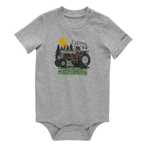 Baby Carhartt Classic Tractor Onesie