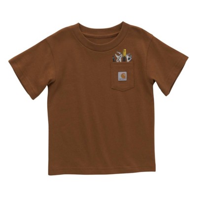 Toddler Boys' Carhartt Tool Pocket T-Shirt