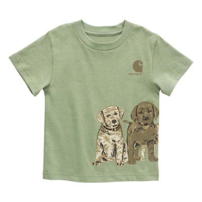 Toddler Boys' Carhartt Puppy Wrap T-Shirt