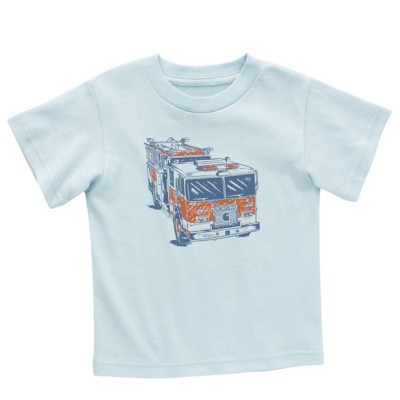 Toddler Carhartt Fire Truck T-Shirt