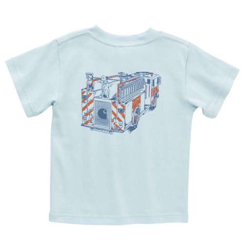 Toddler Carhartt Fire Truck T-Shirt