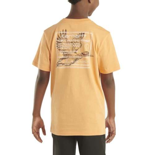Boys' Carhartt Duck Stamp T-Shirt