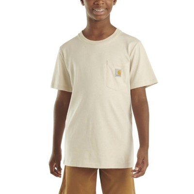 Kids' Carhartt Back Camo Logo T-Shirt