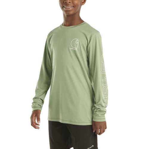 Toddler Boys' Carhartt Force Sun Defender Long Sleeve T-Shirt