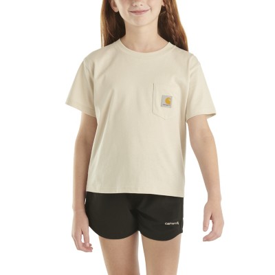 Girls' Carhartt Woodland Pocket T-Shirt
