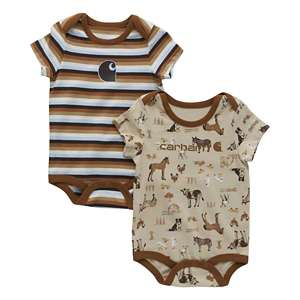 Carhartt Infant Boys' Long-Sleeve Knit Crew Neck Elk and Fishing Graphic  Bodysuit at Tractor Supply Co.