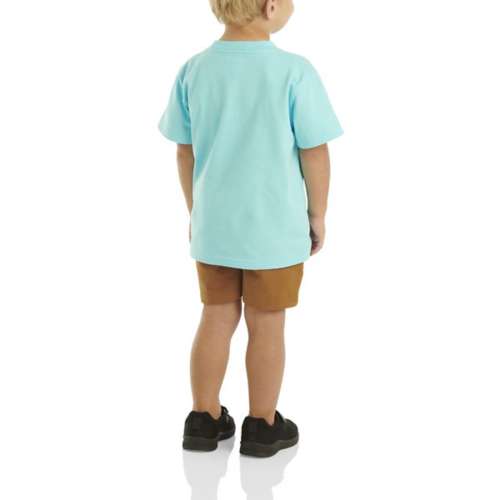 Toddler Boys' Carhartt Tractor T-Shirt and Shorts Set