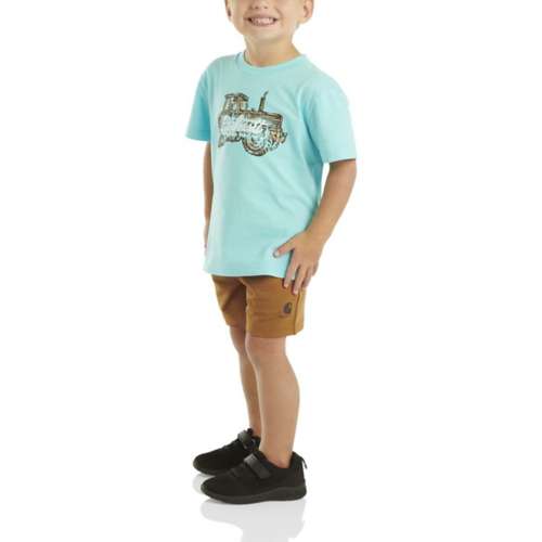 Toddler Boys' Carhartt Tractor T-Shirt and Shorts Set