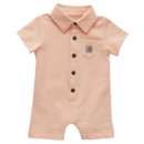 Baby Carhartt French Terry Snap Front Romper