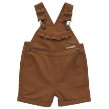 Baby Carhartt Canvas Ruffle Shortall
