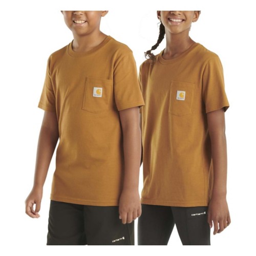 Kids' Carhartt Midweight Pocket T-Shirt