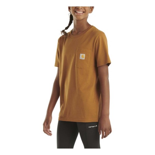 Kids' Carhartt Midweight Pocket T-Shirt