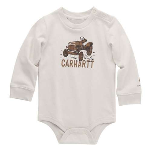 Baby Carhartt Tractor Long Sleeve Onesie Witzenberg Sneakers Sale Online