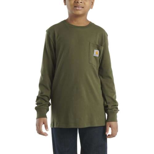 Shirt I know it is called a monster sweater but it is ridiculously big Witzenberg Sneakers Sale Online Boys Carhartt Graphic Pocket Long Sleeve T