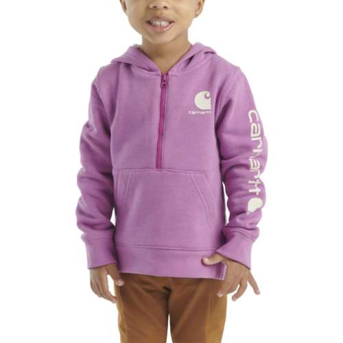 Toddler Carhartt 1/2 Zip Pullover